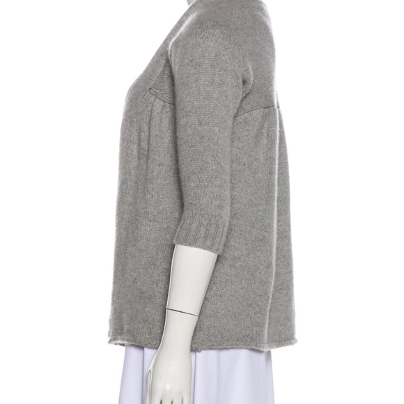 Vince Cashmere Open Front Cardigan - Picture 2 of 3